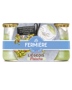 Liegeois pistache 2x130g